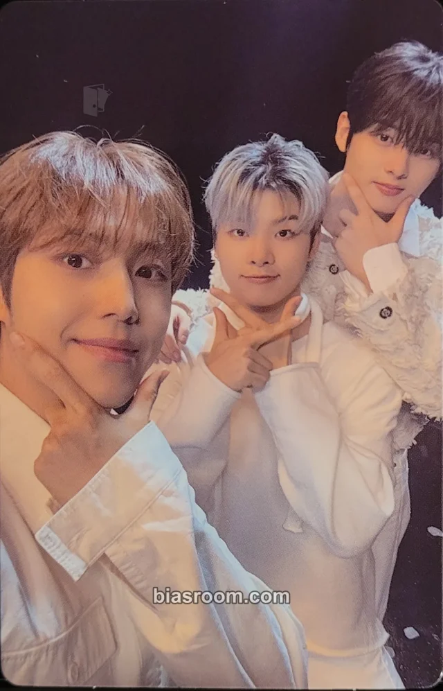 Younite - Eunsang & Sion & Woono - Youni-T Album album photocard version utopia