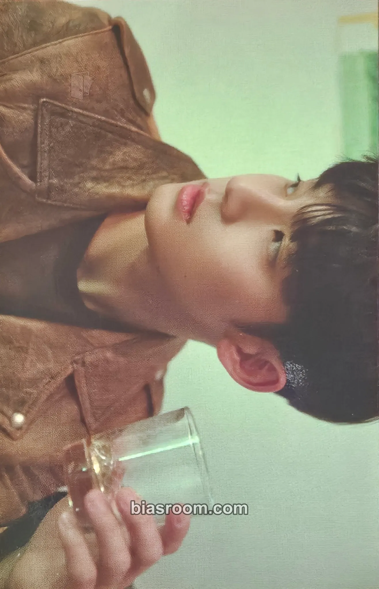 Mingyu Bittersweet - Wonwoo x Mingyu Digital Single Photocard - SEVENTEEN - SEVENTEEN K-pop photocard