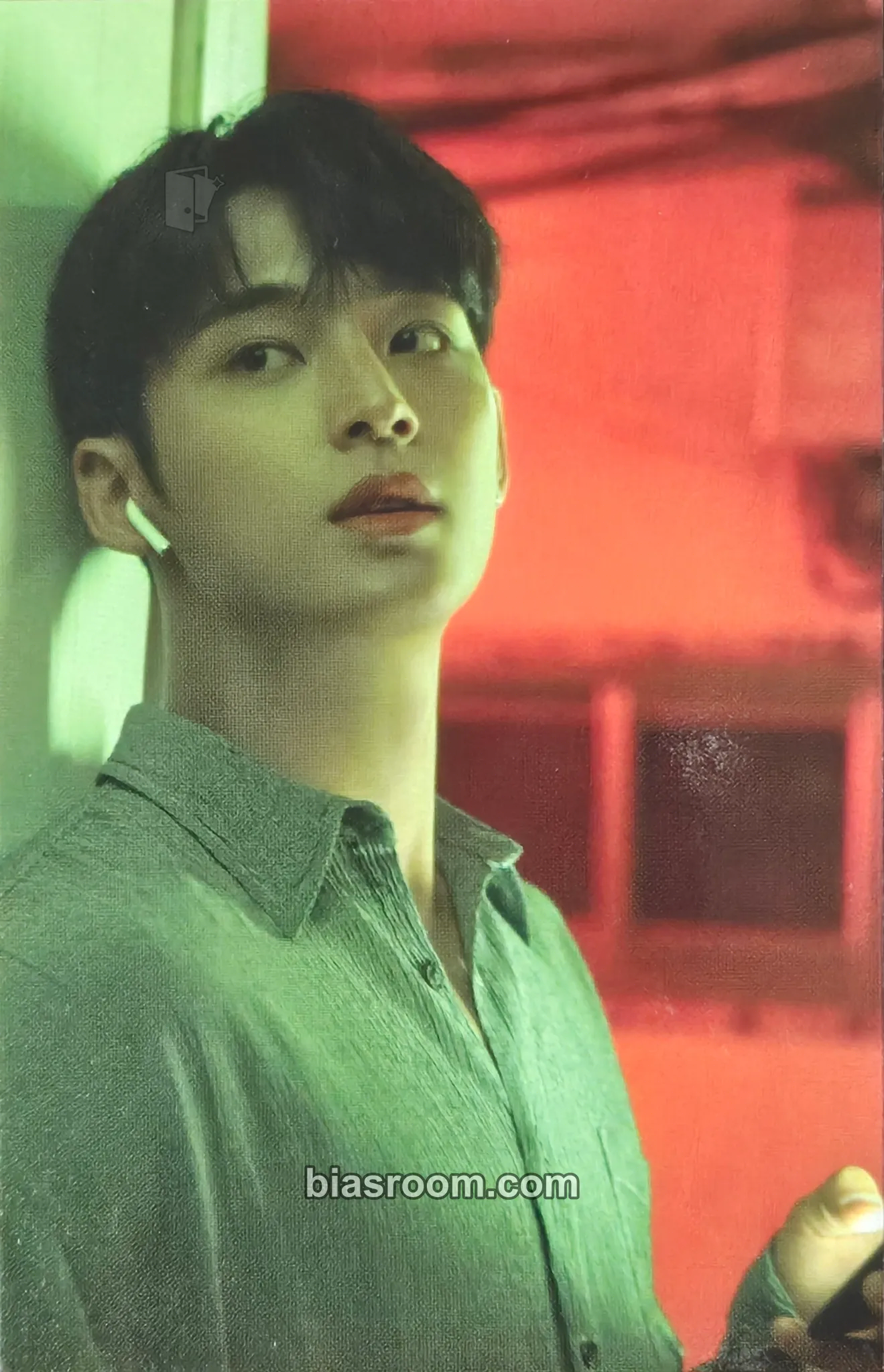 Mingyu Bittersweet - Wonwoo x Mingyu Digital Single Photocard - SEVENTEEN - SEVENTEEN K-pop photocard