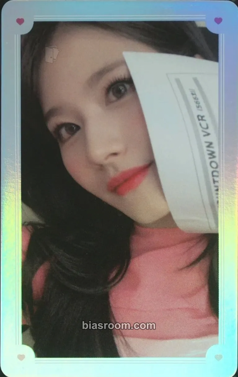 Sana TWICE TV 2018 DVD Photocard - TWICE - TWICE K-pop photocard