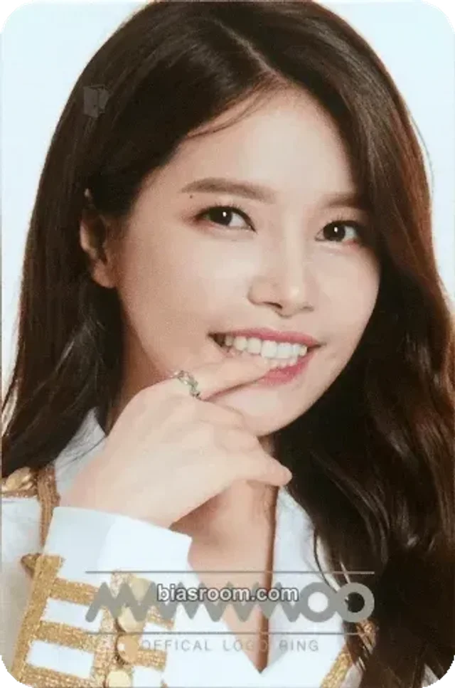 MAMAMOO - Solar - Mamamoo 1st Concert - Moosical Event merch photocard merch ring
