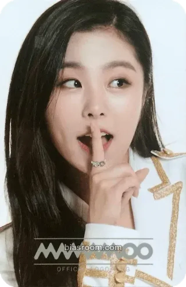 MAMAMOO - Wheein - Mamamoo 1st Concert - Moosical Event ring merch merch photocard