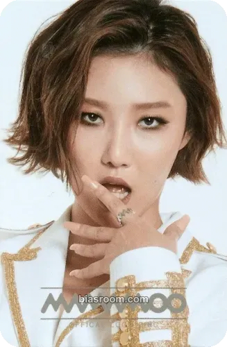 Hwasa Mamamoo 1st Concert - Moosical Photocard - MAMAMOO - MAMAMOO K-pop photocard