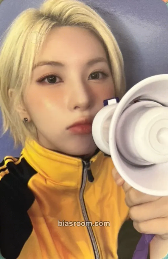 Bae Fe3O4: STICK OUT Photocard - NMIXX - NMIXX K-pop photocard