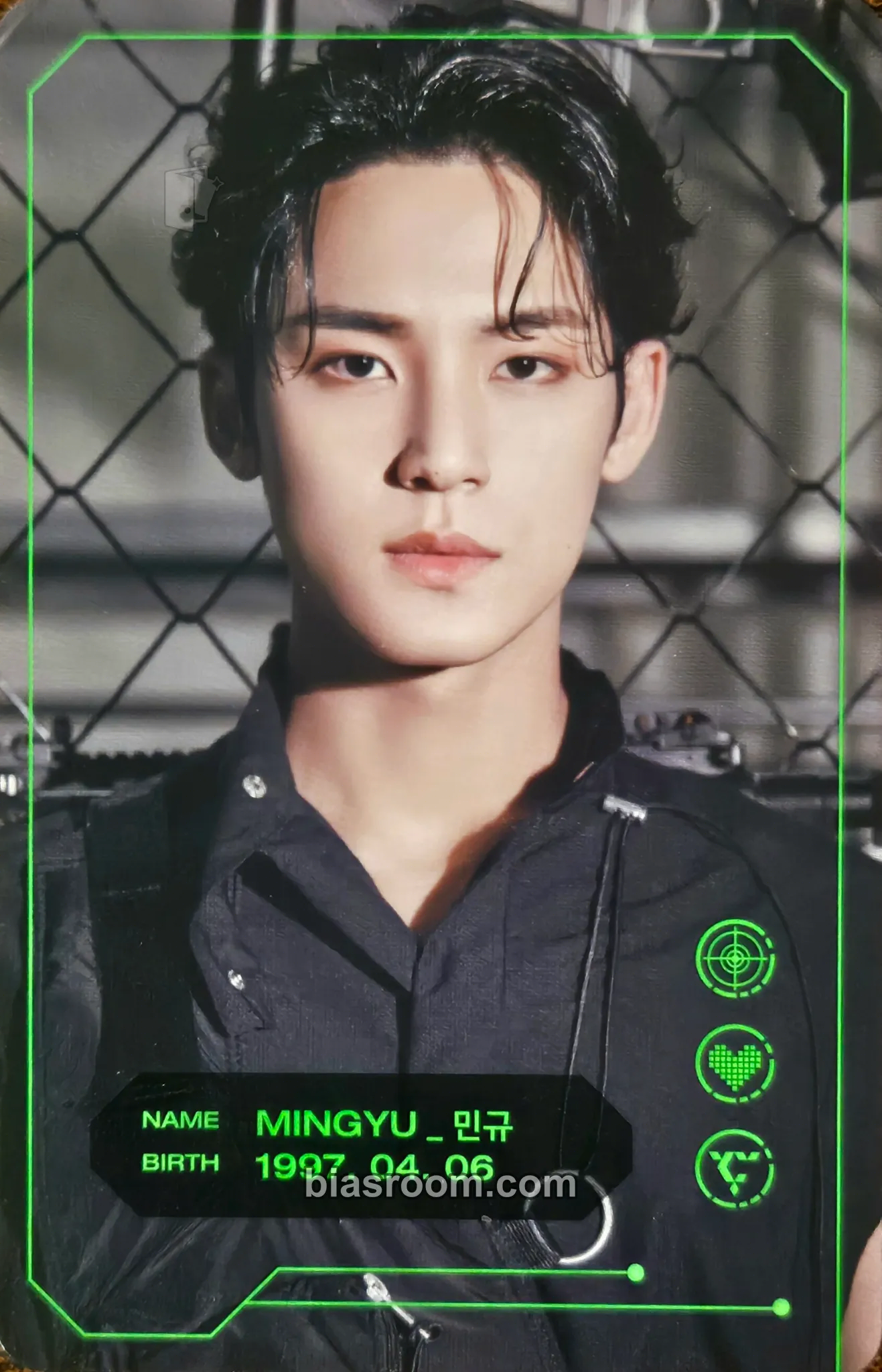 Mingyu 7th Global Membership Kit - 2022 Photocard - SEVENTEEN - SEVENTEEN K-pop photocard