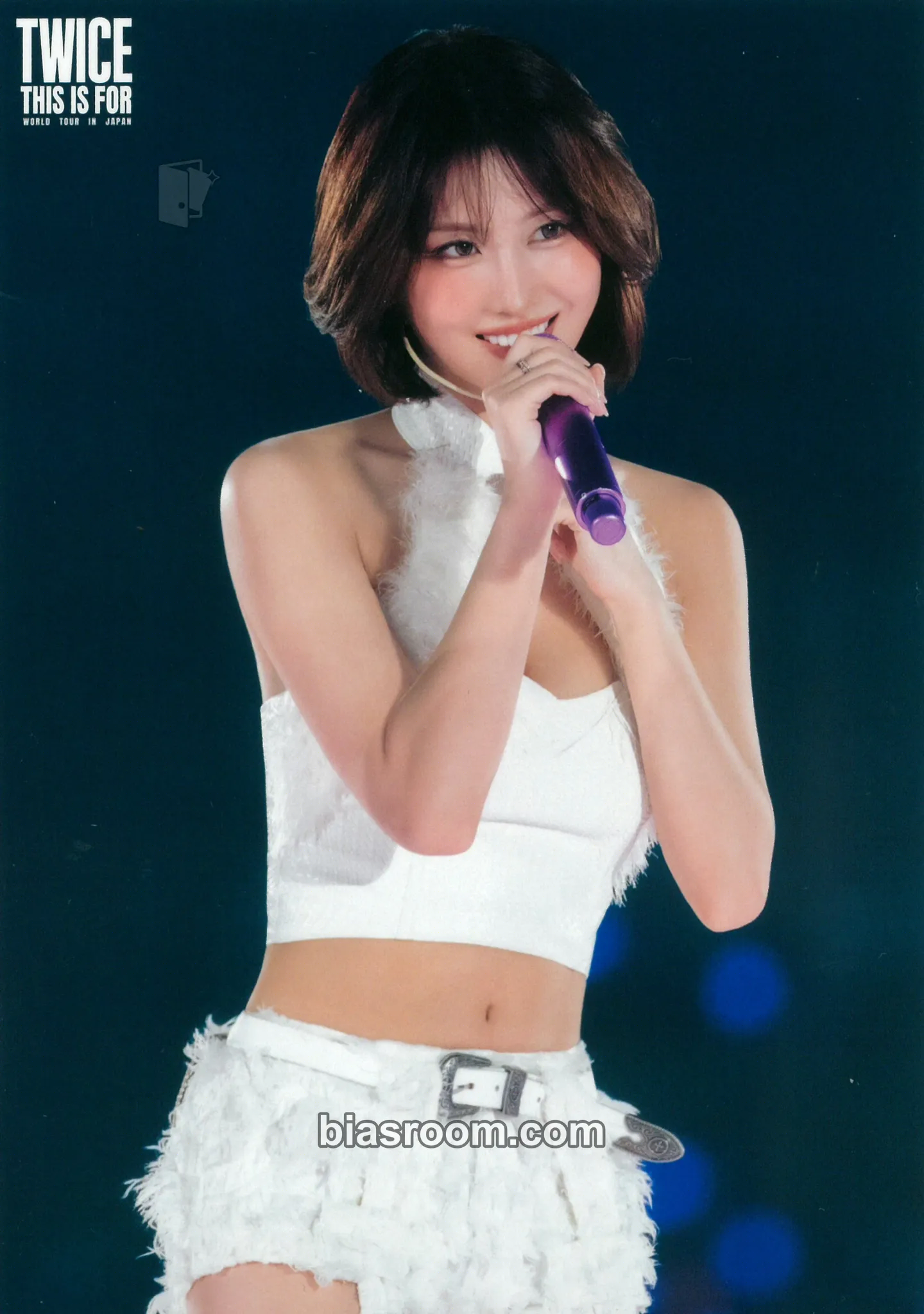 Momo TWICE 6th World Tour THIS IS FOR Photocard - TWICE - TWICE K-pop photocard