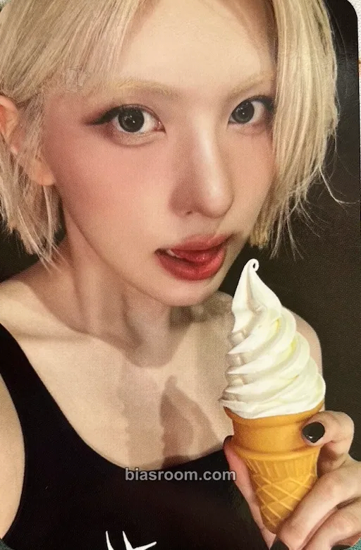 Bae Fe3O4: STICK OUT Photocard - NMIXX - NMIXX K-pop photocard