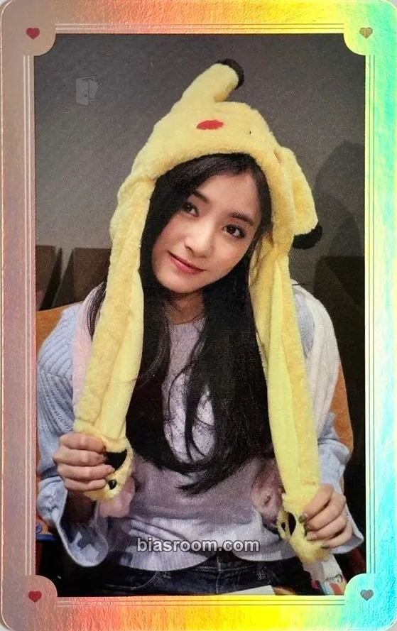 Tzuyu TWICE TV 2018 DVD Photocard - TWICE - TWICE K-pop photocard
