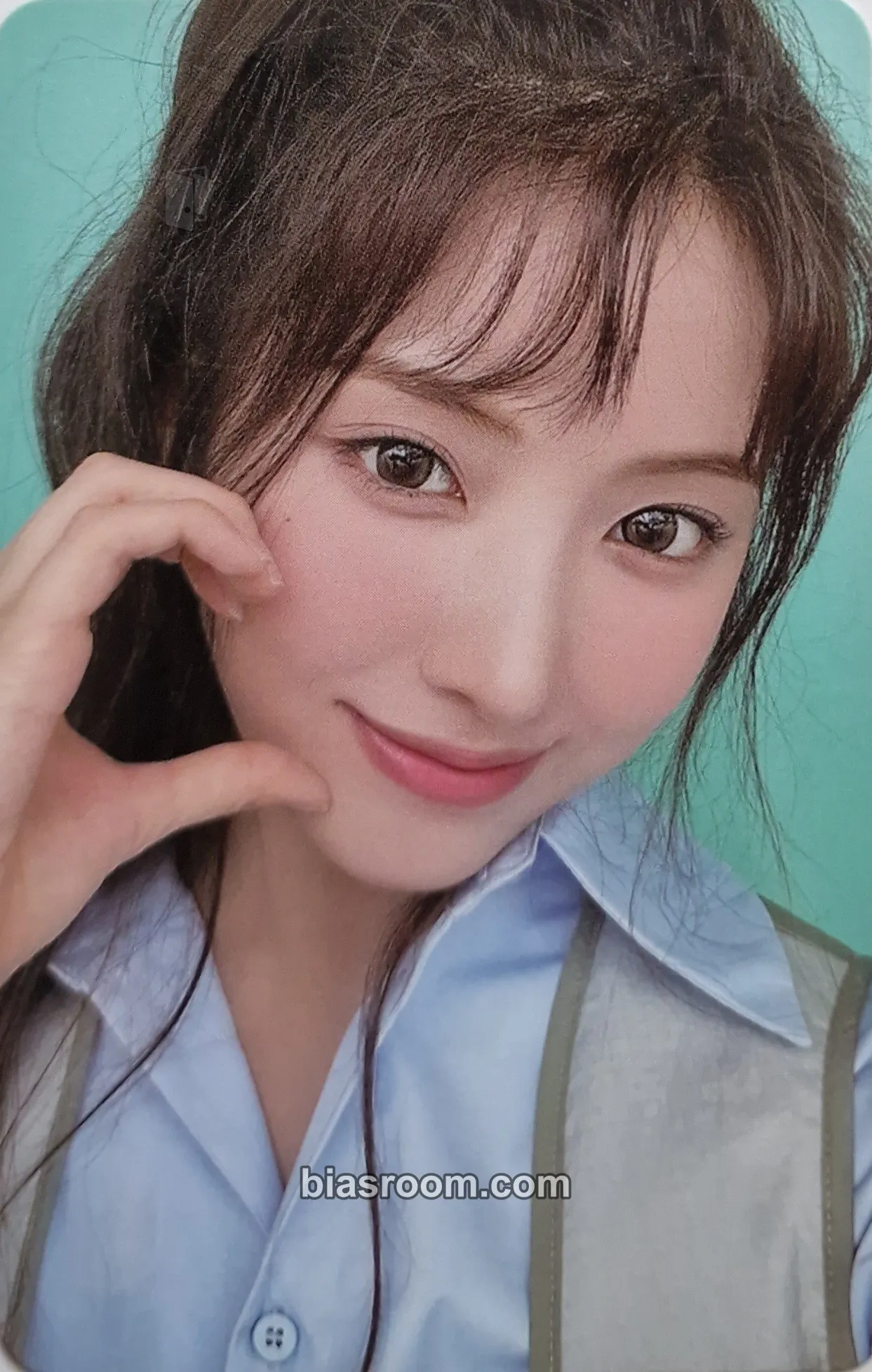 Jiwoo Fe3O4: BREAK Photocard - NMIXX - NMIXX K-pop photocard