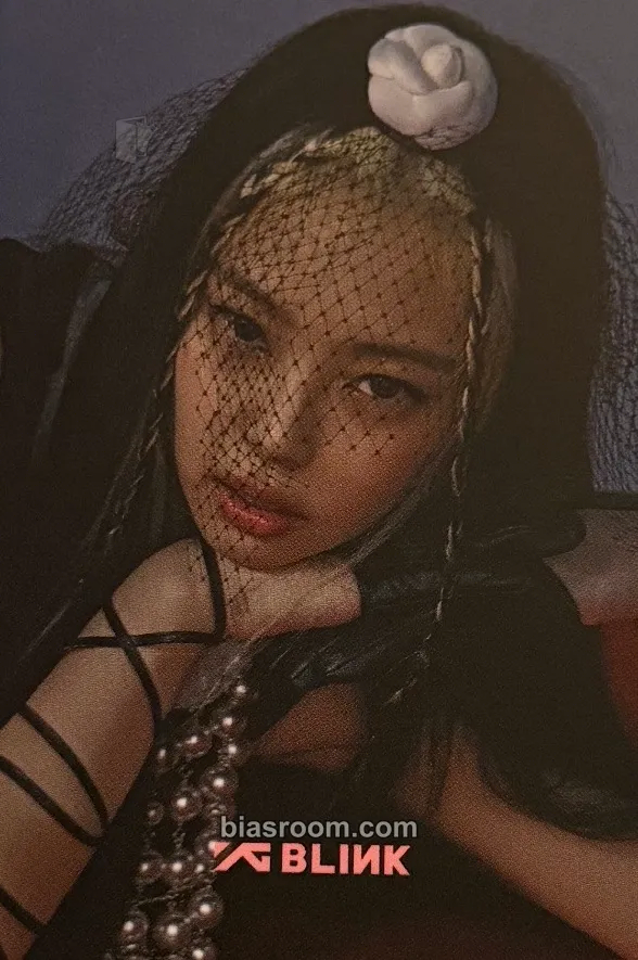 Jennie How You Like That (Special Edition) Photocard - BLACKPINK - BLACKPINK K-pop photocard