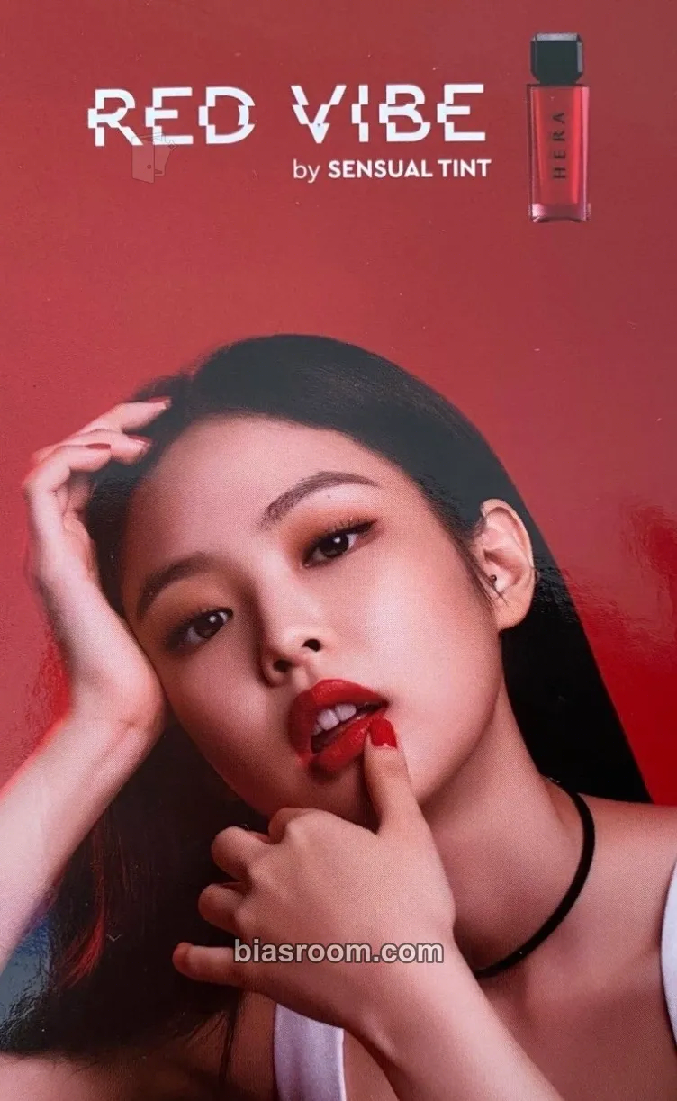 Jennie Jennie x HERA Photocard - BLACKPINK - BLACKPINK K-pop photocard