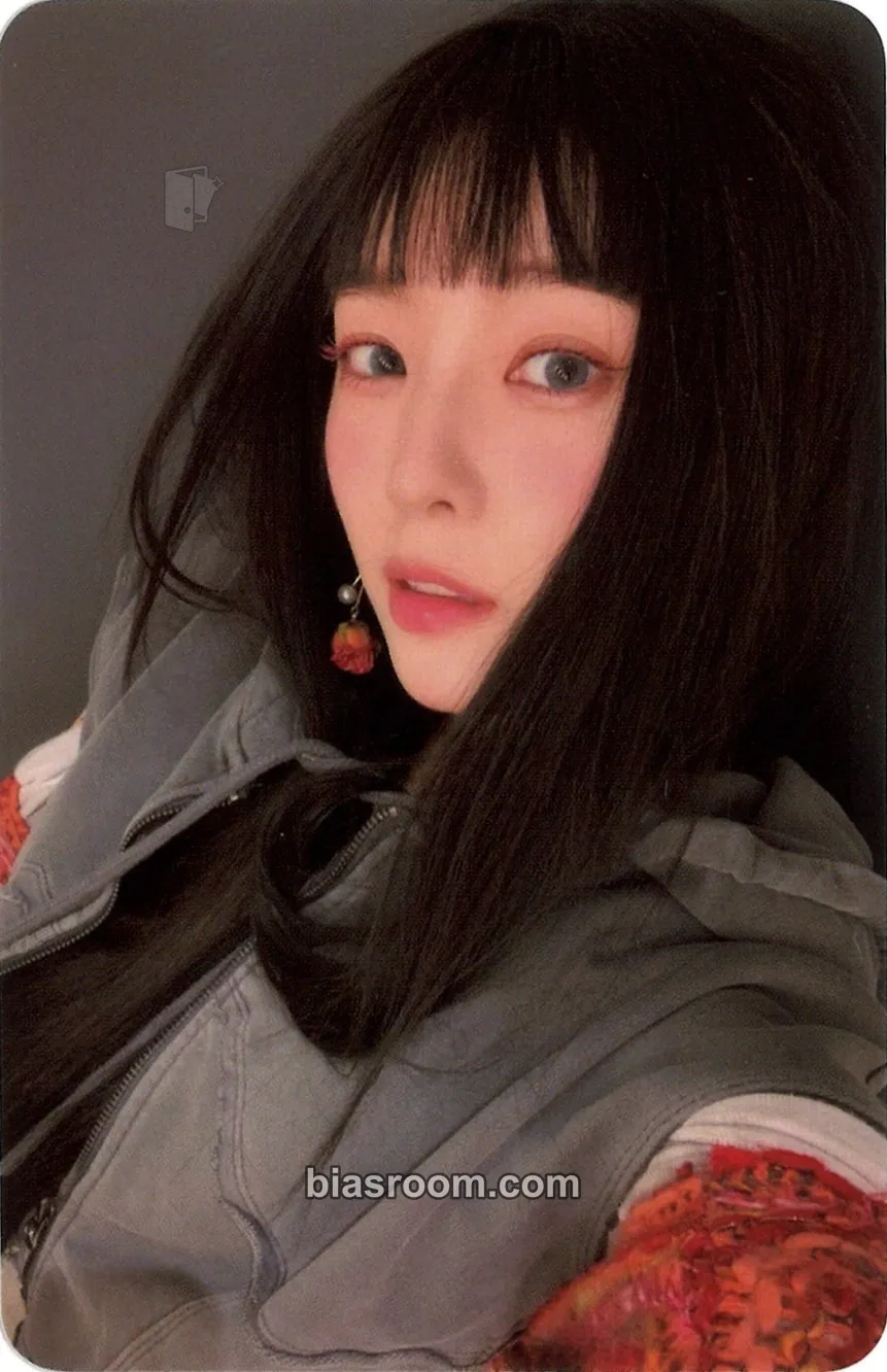 Irene Like A Flower Photocard - Red Velvet - Red Velvet K-pop photocard