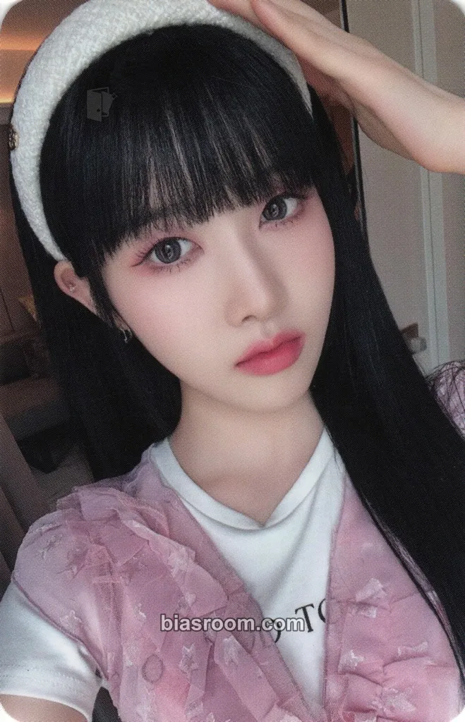 Sieun Metamorphic Photocard - STAYC - STAYC K-pop photocard