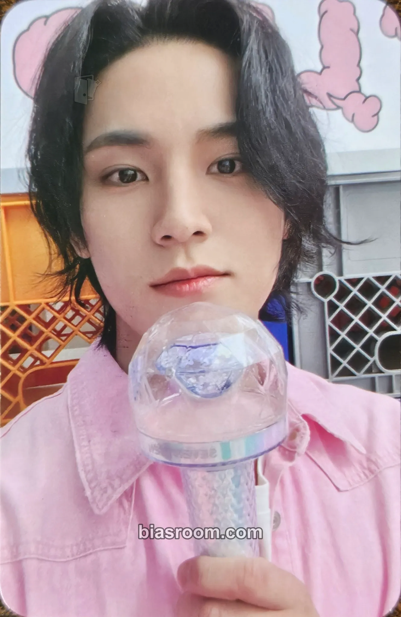 Mingyu 2023 7TH SVT IN CARAT LAND Photocard - SEVENTEEN - SEVENTEEN K-pop photocard