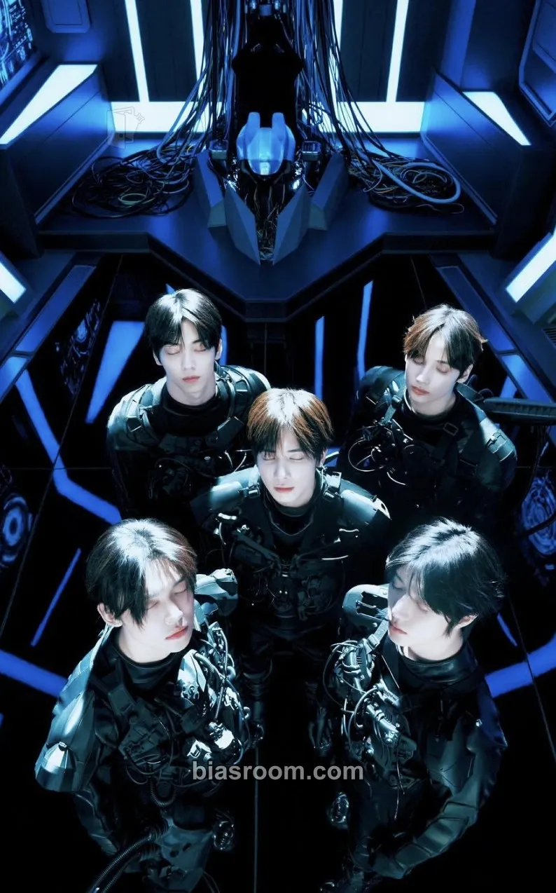 The Star Chapter: Together Photocard - TOMORROW X TOGETHER - TOMORROW X TOGETHER K-pop photocard