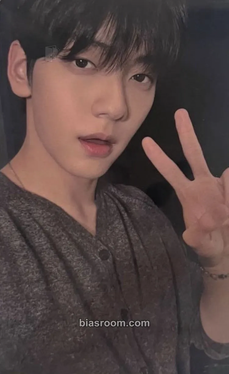 Soobin The Star Chapter: Together Photocard - TOMORROW X TOGETHER - TOMORROW X TOGETHER K-pop photocard