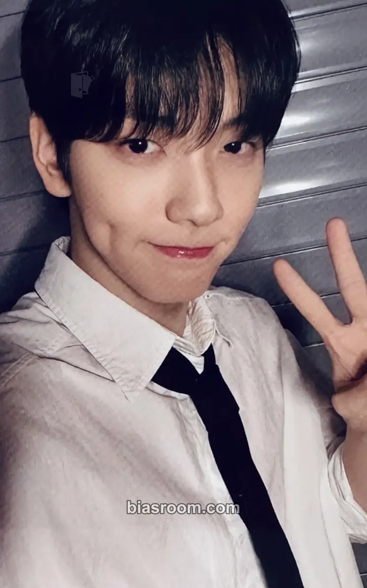 Soobin The Star Chapter: Together Photocard - TOMORROW X TOGETHER - TOMORROW X TOGETHER K-pop photocard