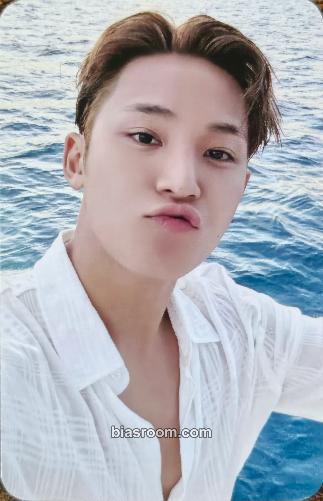 Mingyu Hype Vibes Photocard - SEVENTEEN - SEVENTEEN K-pop photocard