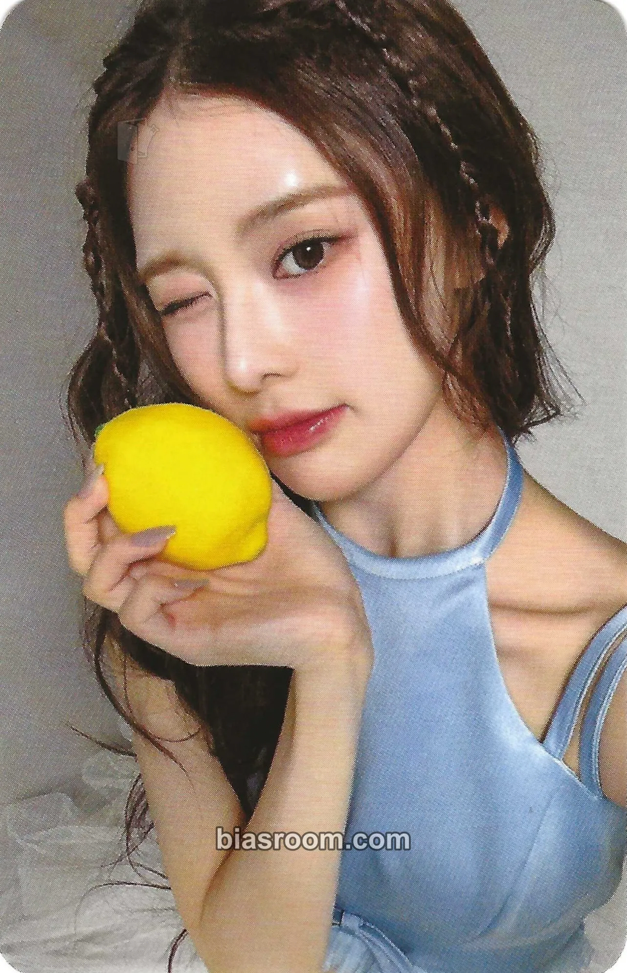 Bang Jeemin 2026 Season’s Greetings: <365 Knots> Photocard - izna - izna K-pop photocard