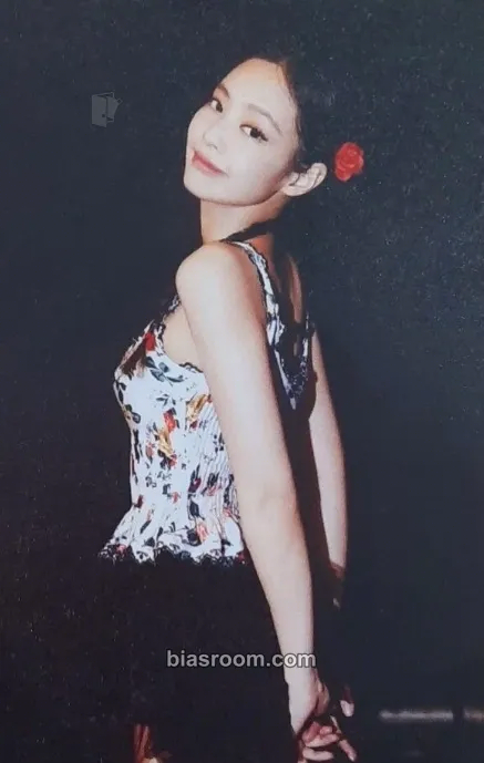 Jennie 'Born Pink' 2nd World Tour Photocard - BLACKPINK - BLACKPINK K-pop photocard