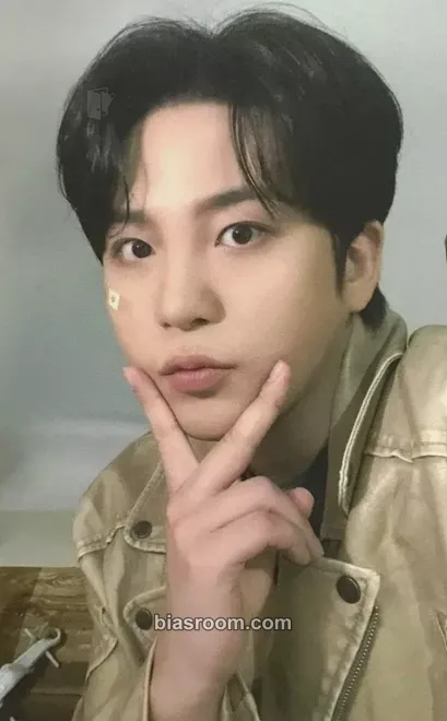 Jongho ANITEEZ IN TREASURE Photocard - ATEEZ - ATEEZ K-pop photocard