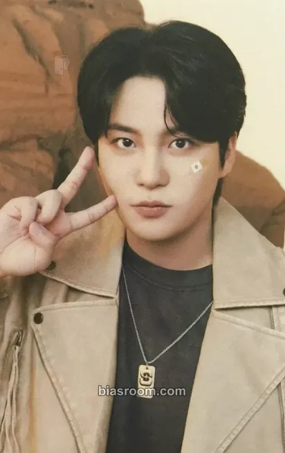 Jongho ANITEEZ IN TREASURE Photocard - ATEEZ - ATEEZ K-pop photocard