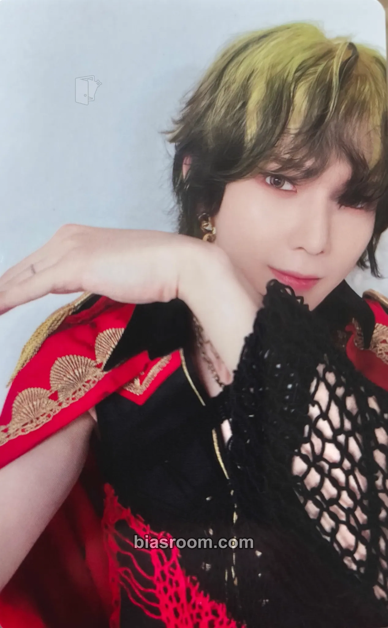 Yeosang THE WORLD EP.FIN : WILL Photocard - ATEEZ - ATEEZ K-pop photocard