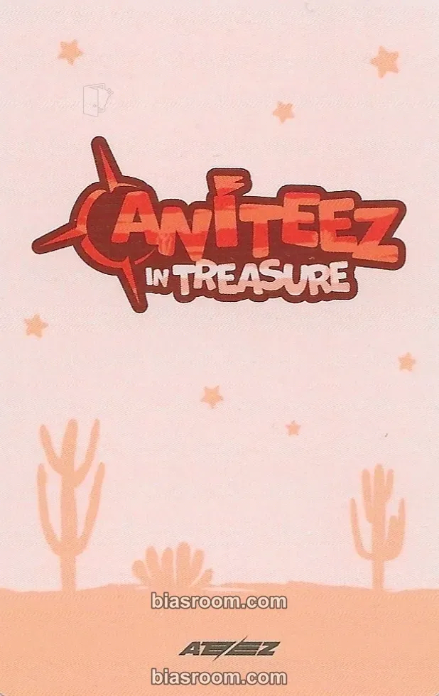 San ANITEEZ IN TREASURE Photocard - ATEEZ | Bias Room