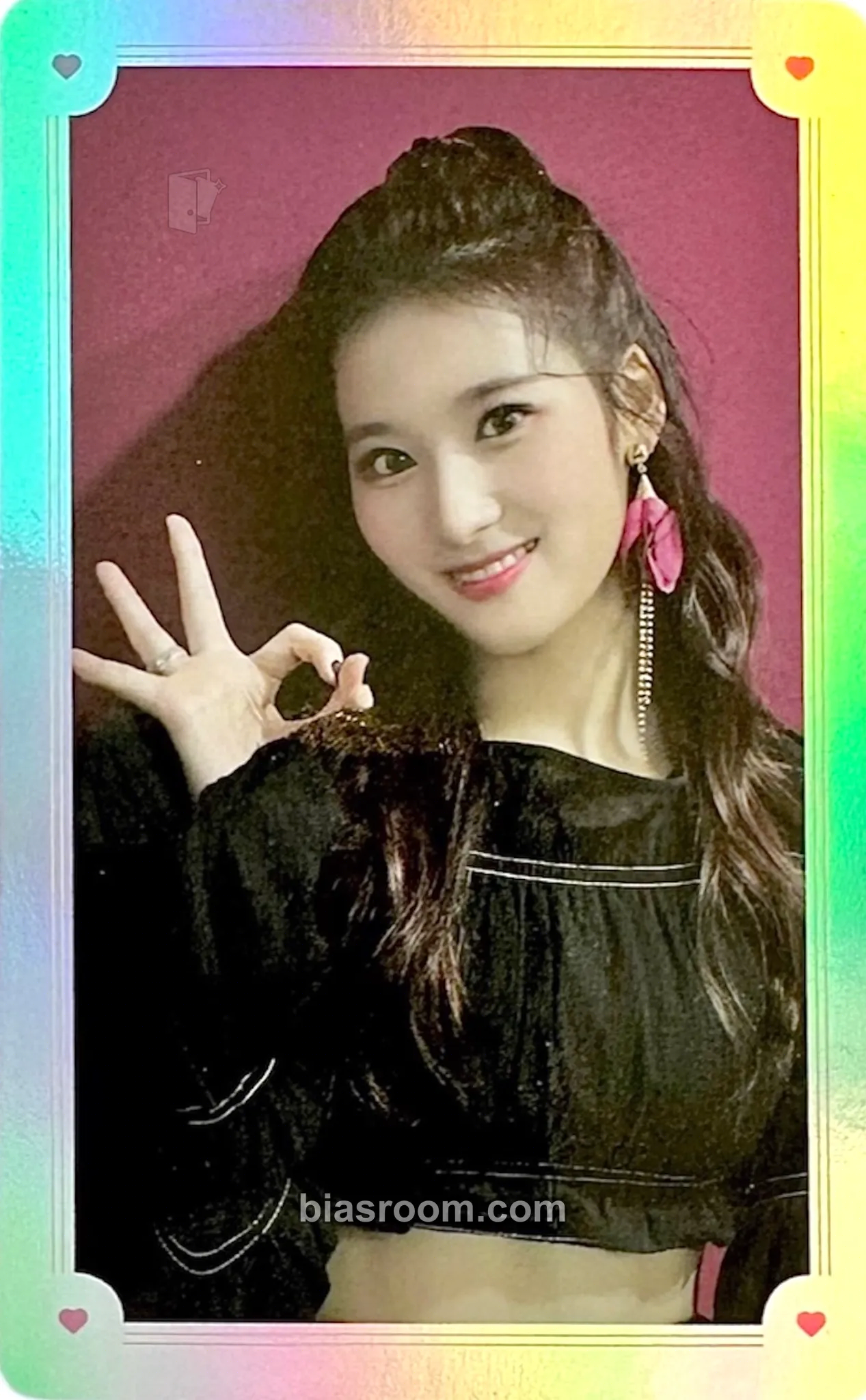 Sana TWICE TV 2018 DVD Photocard - TWICE - TWICE K-pop photocard