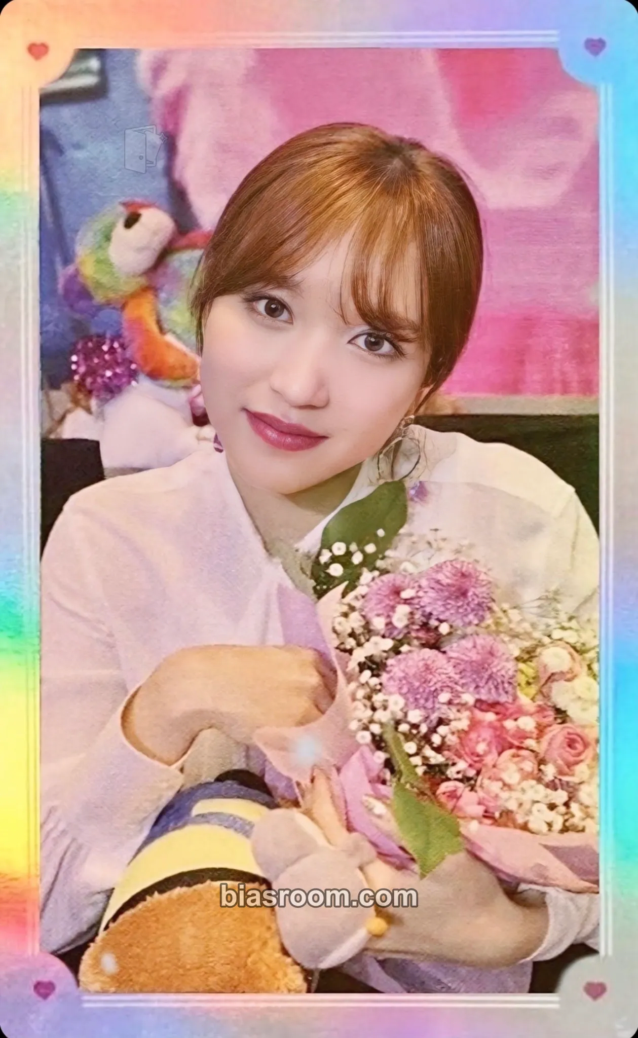 Mina TWICE TV 2018 DVD Photocard - TWICE - TWICE K-pop photocard