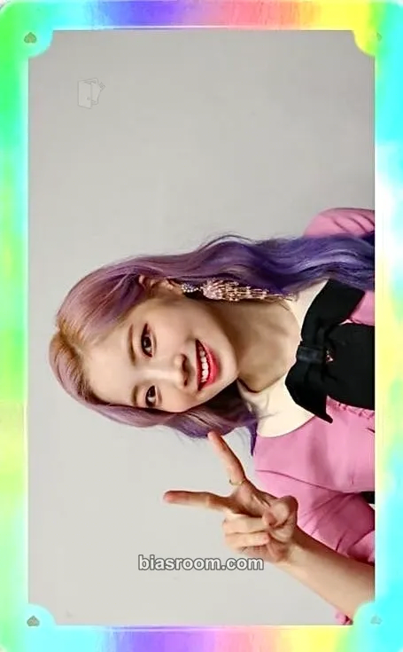 Dahyun TWICE TV 2018 DVD Photocard - TWICE - TWICE K-pop photocard