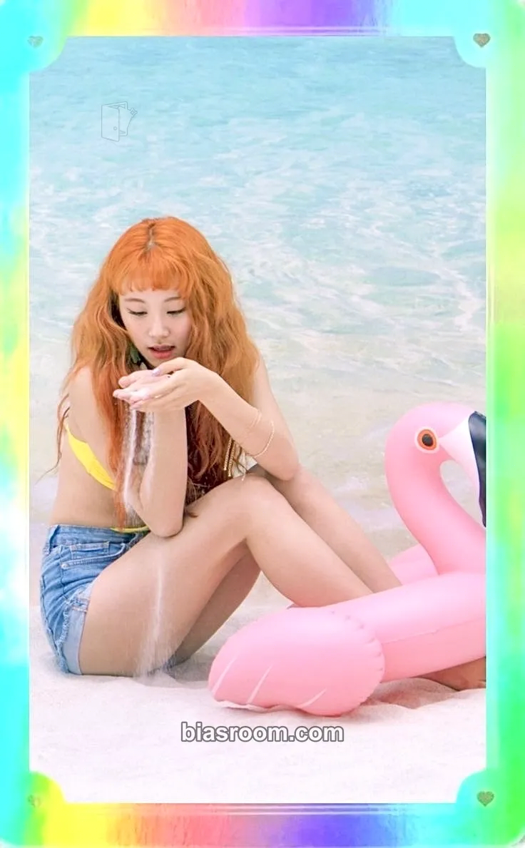 Chaeyoung TWICE TV 2018 DVD Photocard - TWICE - TWICE K-pop photocard