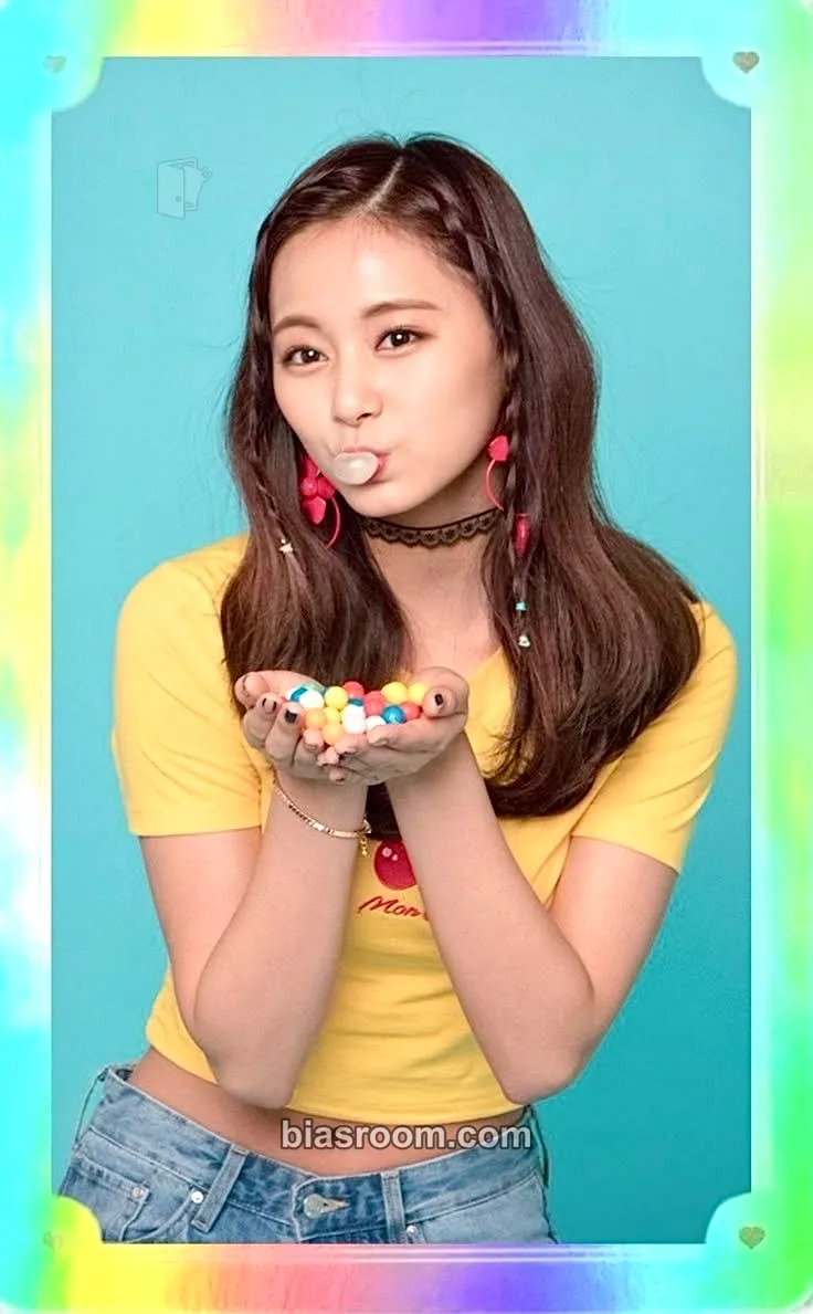 Tzuyu TWICE TV 2018 DVD Photocard - TWICE - TWICE K-pop photocard