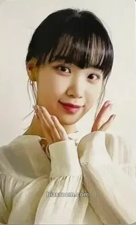 Kim Chaewon Fill in the Blank Documentary | Kim Chaewon Photocard - LE SSERAFIM - LE SSERAFIM K-pop photocard
