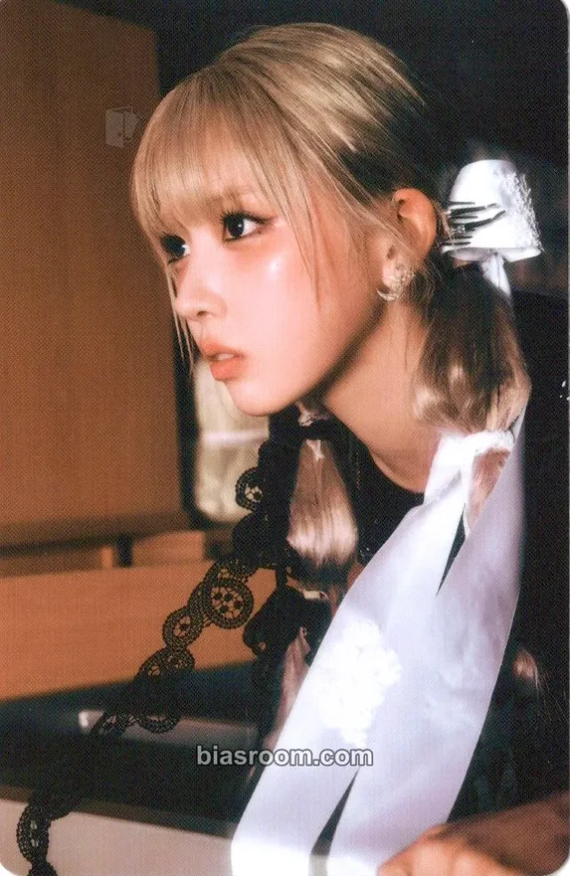 NMIXX - Jiwoo - Fe3O4: STICK OUT Album album photocard nemo version pyromancy version