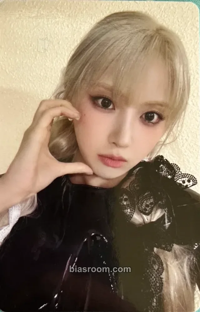 NMIXX - Jiwoo - Fe3O4: STICK OUT Album album photocard nemo version pyromancy version