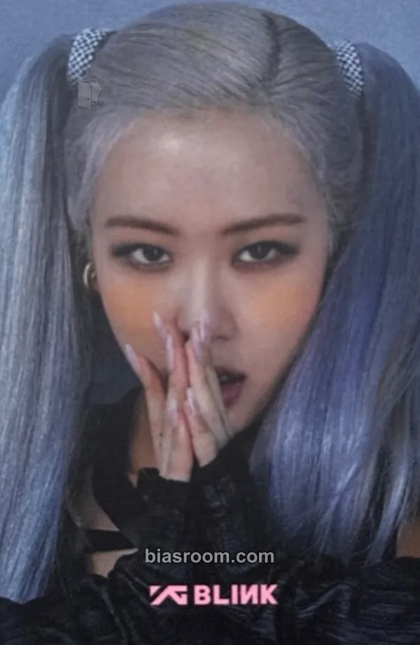 Rosé How You Like That (Special Edition) Photocard - BLACKPINK - BLACKPINK K-pop photocard