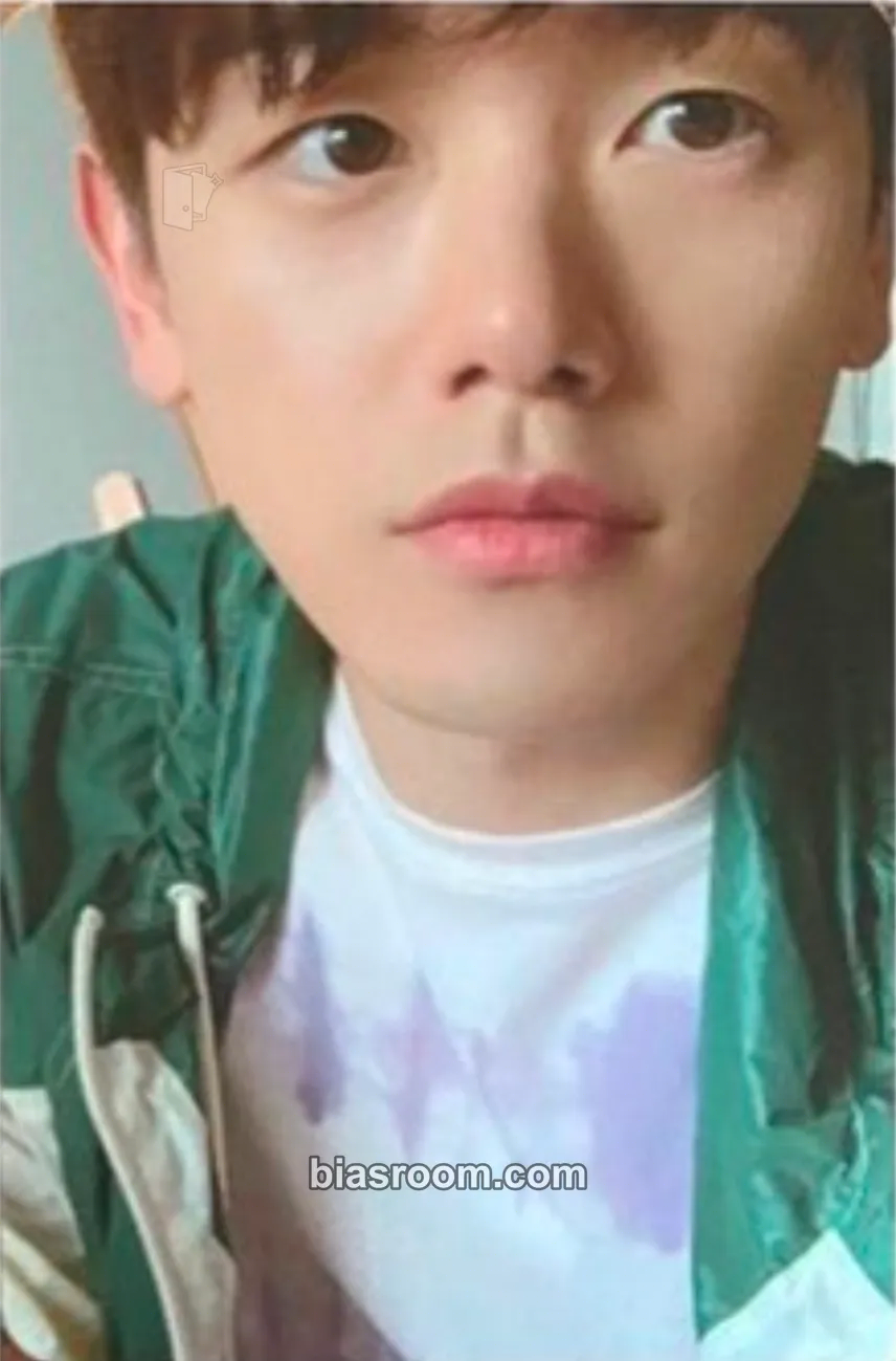 Eric Nam The Other Side Photocard - Eric Nam K-pop photocard