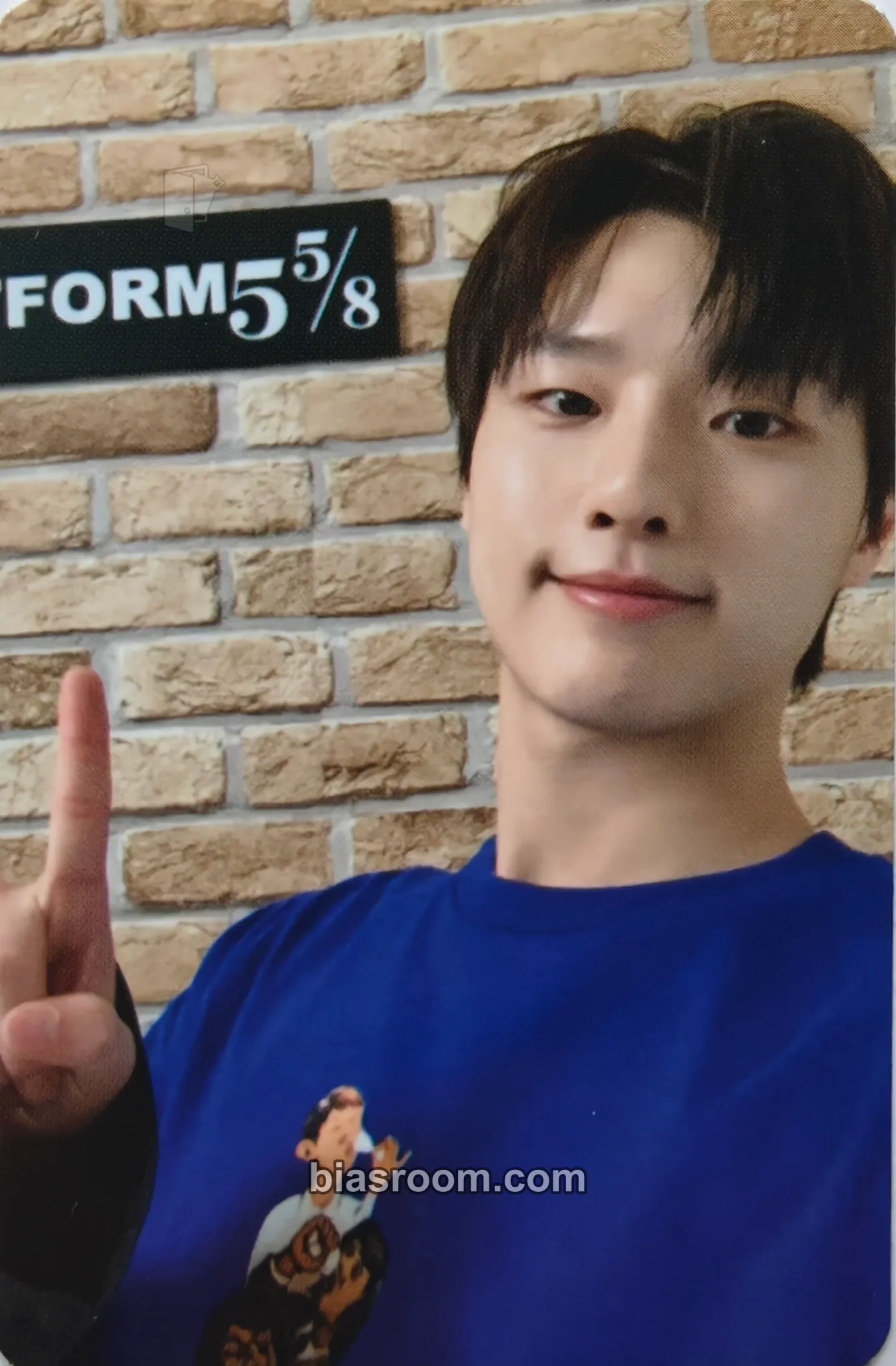 WOODZ WOODZ LAND - 2nd Fan Club Kit Photocard - WOODZ K-pop photocard