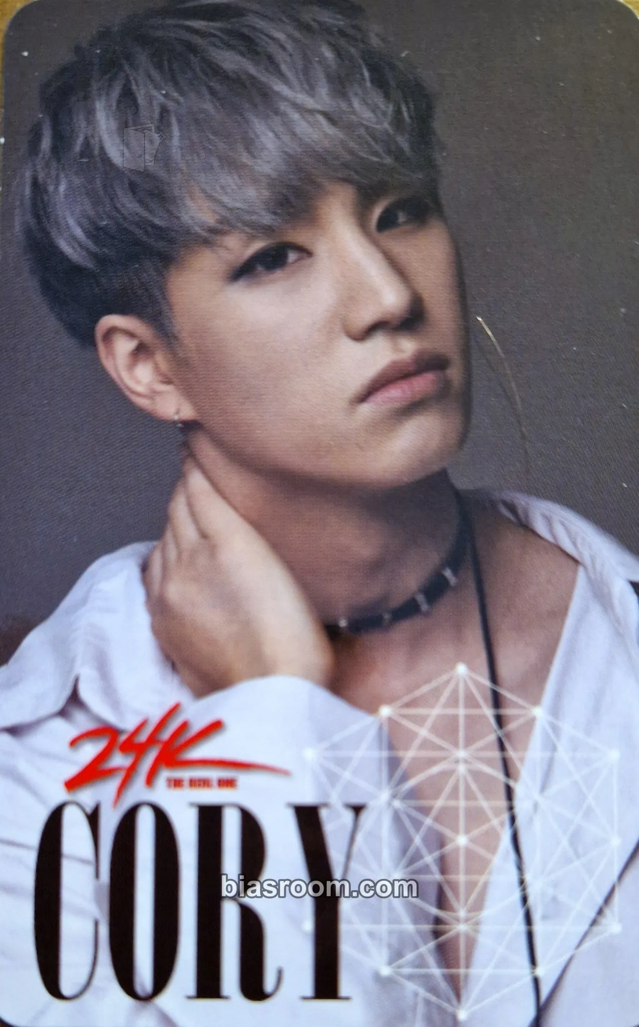 Corbyn THE REAL ONE Photocard - 24K+ - 24K+ K-pop photocard