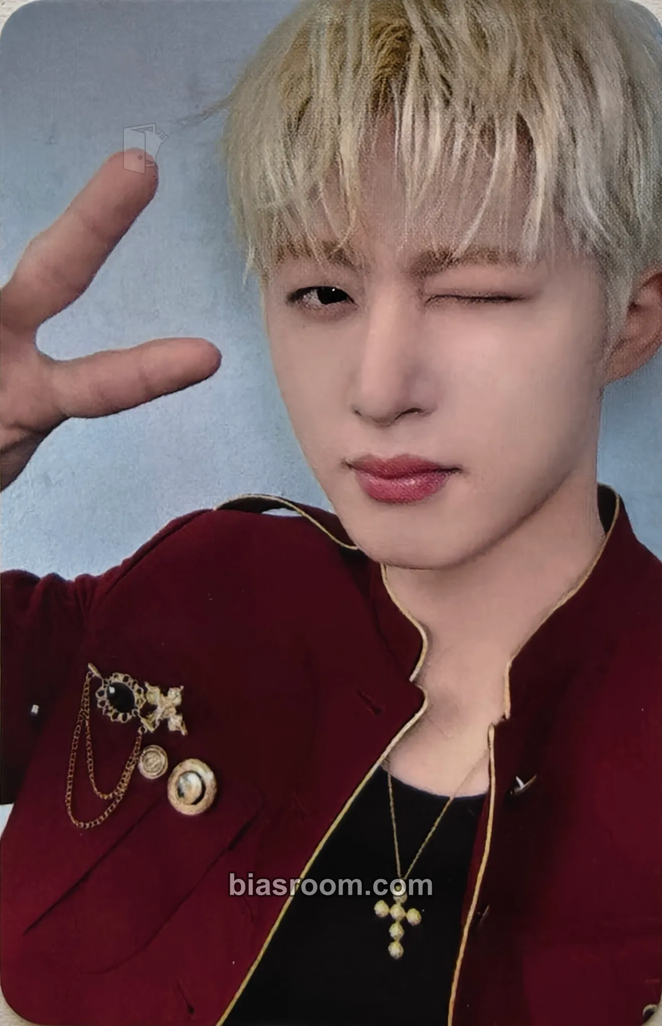 B.I Last Parade Tour Photocard - B.I K-pop photocard