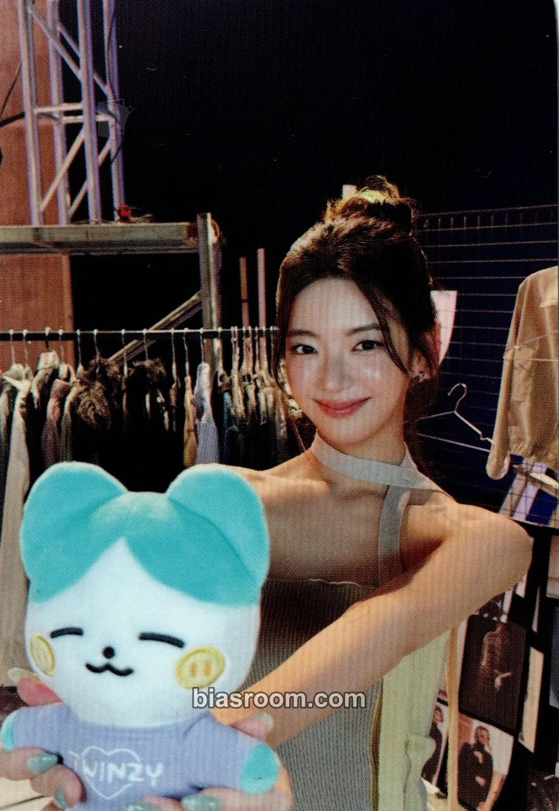 Lia The 4th Fan Meeting ITZY, MIDZY, Let's Fly! "On Air" Photocard - ITZY - ITZY K-pop photocard