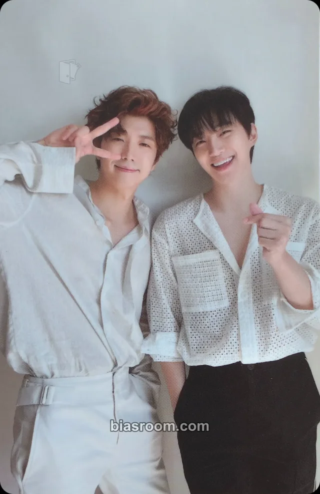 2PM - Wooyoung & Junho - Must Album album photocard