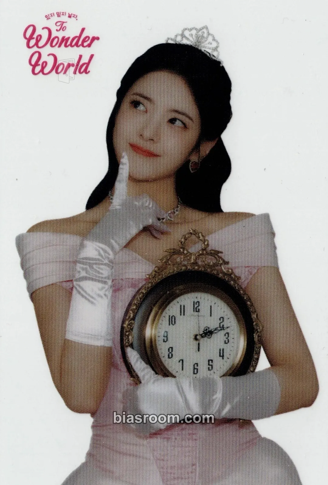 Lia The 2nd Fan Meeting ITZY, MIDZY, Let's Fly! "To Wonder World" Photocard - ITZY - ITZY K-pop photocard