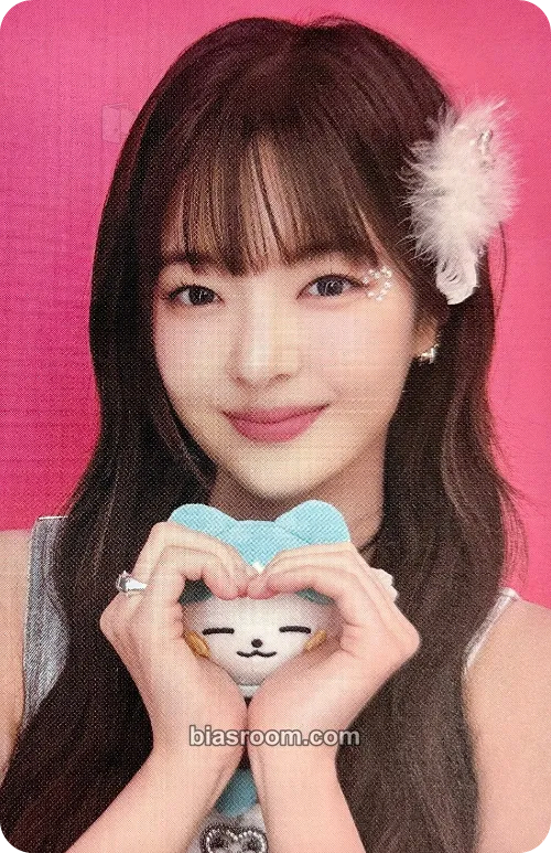Lia The 3rd Fan Meeting ITZY, MIDZY, Let's Fly! "Cells of Faith" Photocard - ITZY - ITZY K-pop photocard