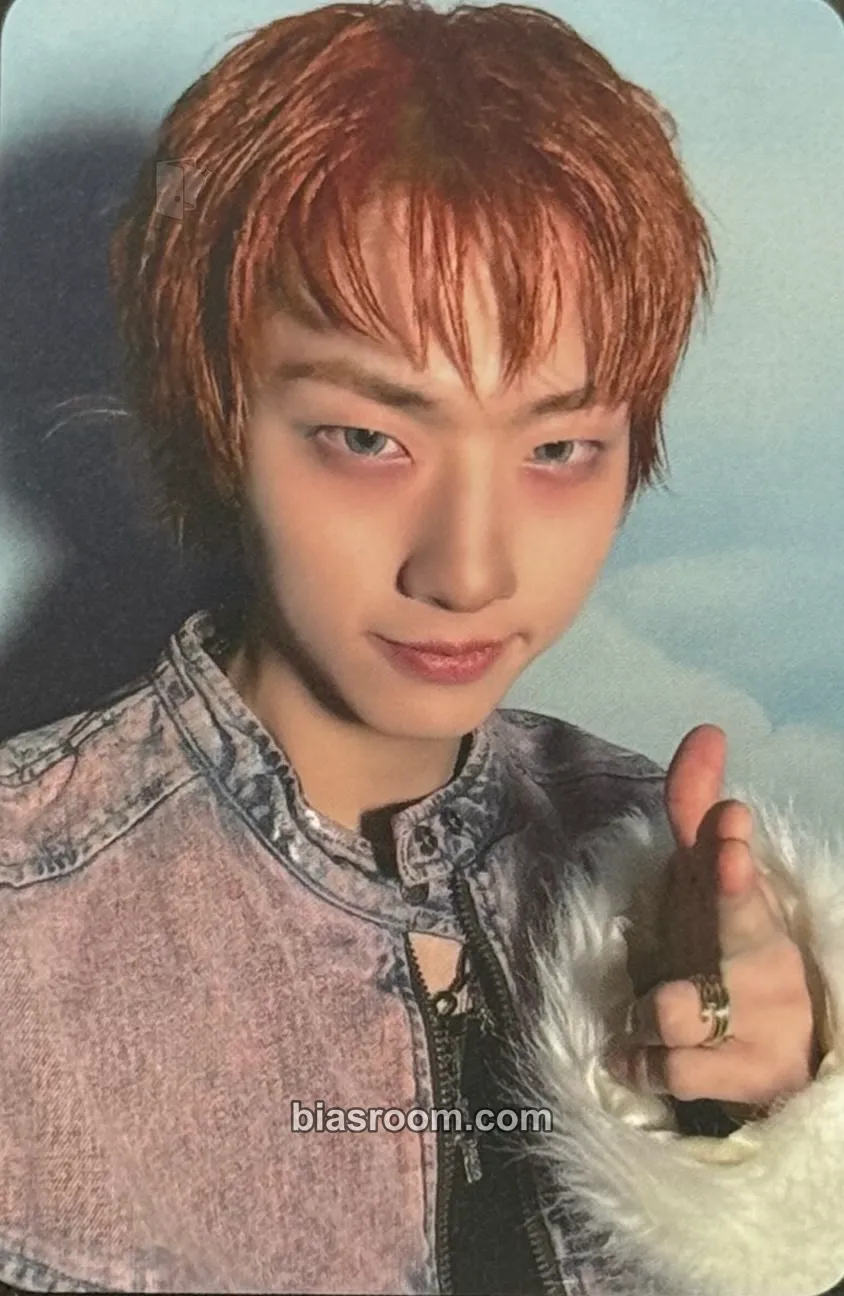 Jiung Killin' It Photocard - P1Harmony - P1Harmony K-pop photocard