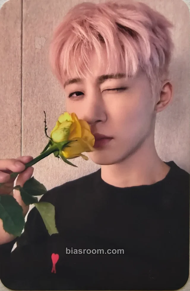 B.I B.I Wonderland  K-pop photocard