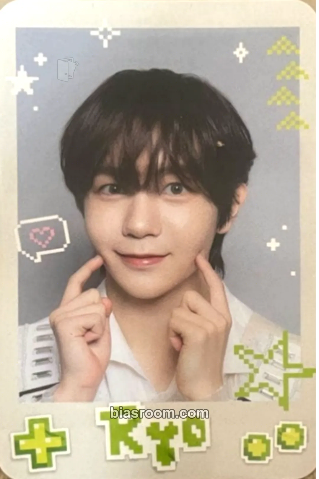 Ryo WISH BOOK Vol. 2 Photocard - NCT WISH - NCT WISH K-pop photocard