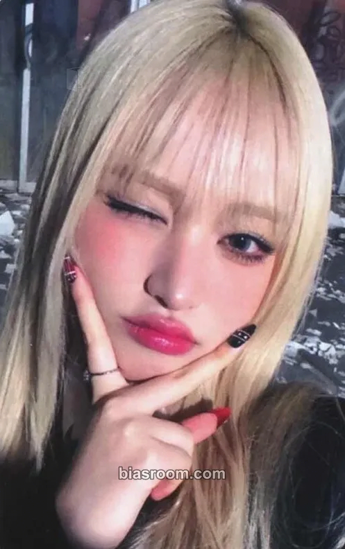 Liz IVE EMPATHY Photocard - IVE - IVE K-pop photocard