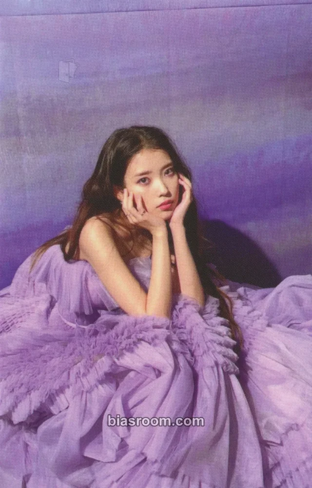 IU - IU - LILAC Album pob (pre-order benefit) music korea